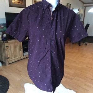 Denim & Flower slim fit small men’s top